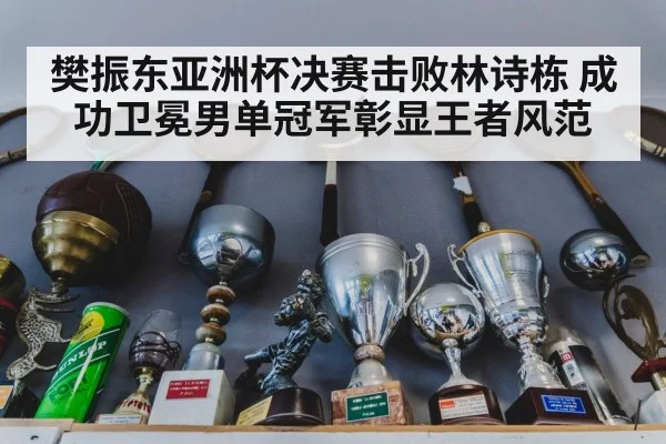 樊振东亚洲杯决赛击败林诗栋 成功卫冕男单冠军彰显王者风范